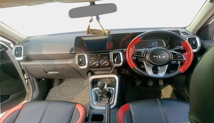 2022 KIA SONET HTE 1.2, Petrol, Manual, 44,949 km, interior