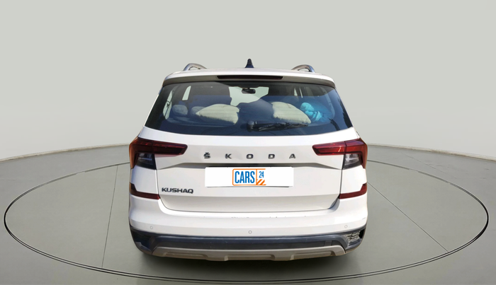 2021 Skoda KUSHAQ AMBITION 1.0L TSI AT, Petrol, Automatic, 76,865 km, exterior