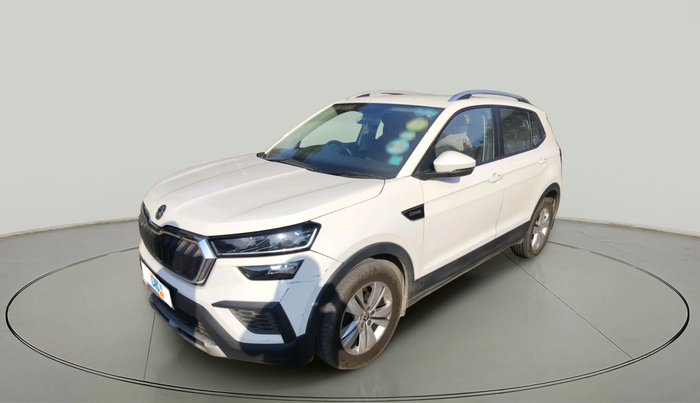 2021 Skoda KUSHAQ AMBITION 1.0L TSI AT, Petrol, Automatic, 76,865 km, exterior