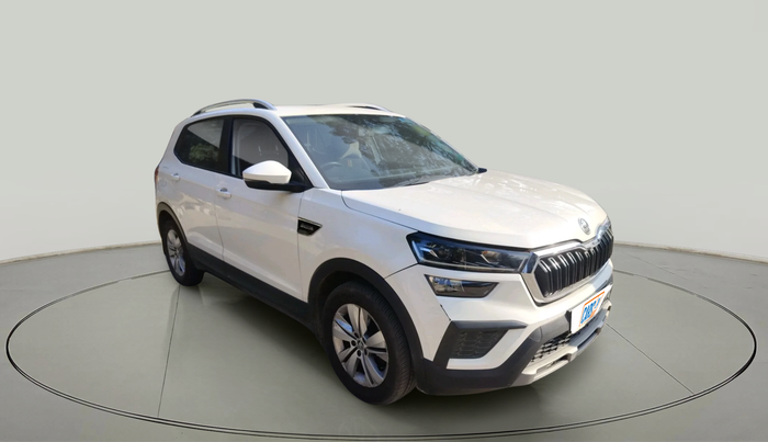 2021 Skoda KUSHAQ AMBITION 1.0L TSI AT, Petrol, Automatic, 76,865 km, exterior