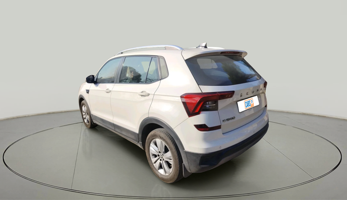 2021 Skoda KUSHAQ AMBITION 1.0L TSI AT, Petrol, Automatic, 76,865 km, exterior