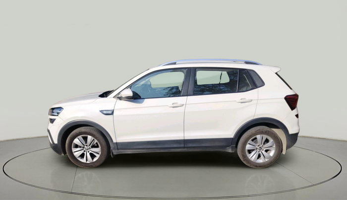 2021 Skoda KUSHAQ AMBITION 1.0L TSI AT, Petrol, Automatic, 76,865 km, exterior