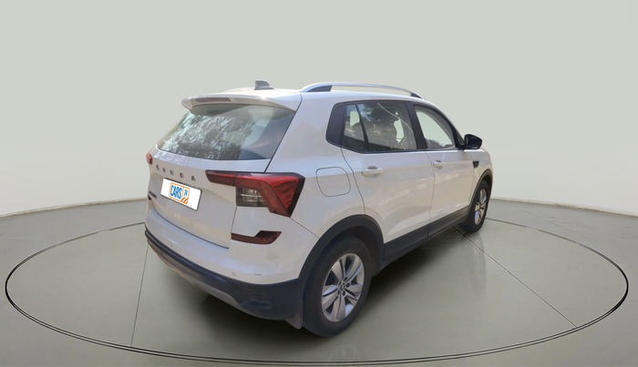 2021 Skoda KUSHAQ AMBITION 1.0L TSI AT, Petrol, Automatic, 76,865 km, exterior