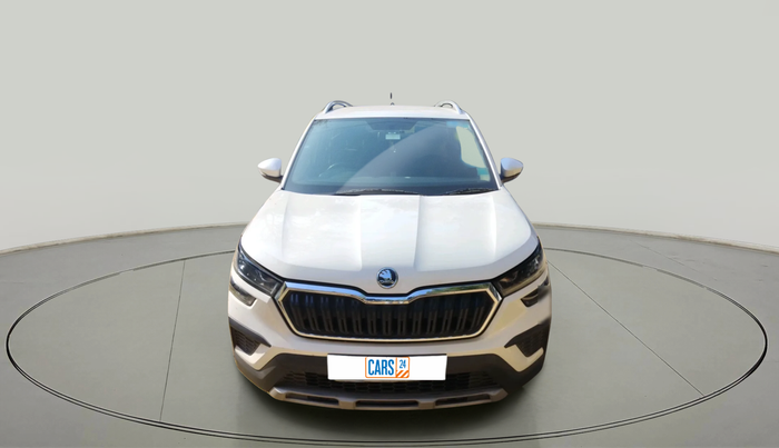 2021 Skoda KUSHAQ AMBITION 1.0L TSI AT, Petrol, Automatic, 76,865 km, exterior