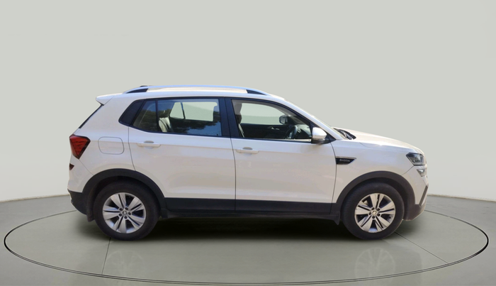 2021 Skoda KUSHAQ AMBITION 1.0L TSI AT, Petrol, Automatic, 76,865 km, exterior