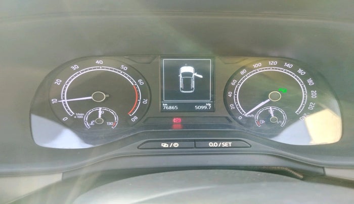 2021 Skoda KUSHAQ AMBITION 1.0L TSI AT, Petrol, Automatic, 76,865 km, interior