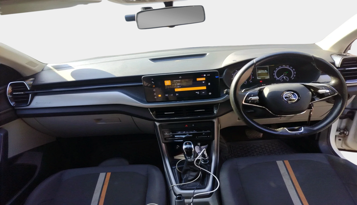 2021 Skoda KUSHAQ AMBITION 1.0L TSI AT, Petrol, Automatic, 76,865 km, interior