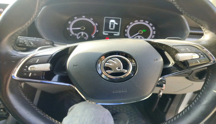 2021 Skoda KUSHAQ AMBITION 1.0L TSI AT, Petrol, Automatic, 76,865 km, interior