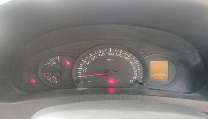 2016 Maruti Swift LXI (O), Petrol, Manual, 24,608 km, interior