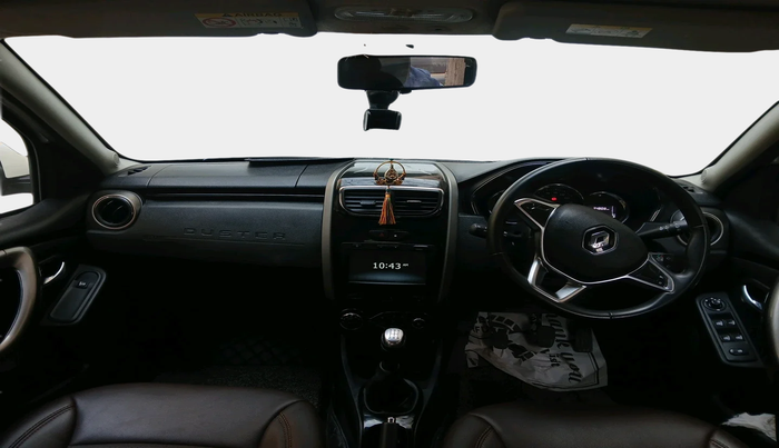 2021 Renault Duster RXZ 1.5 PETROL MT, Petrol, Manual, 34,808 km, interior