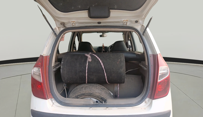 2011 Hyundai i10 MAGNA 1.1, Petrol, Manual, 1,34,206 km, exterior