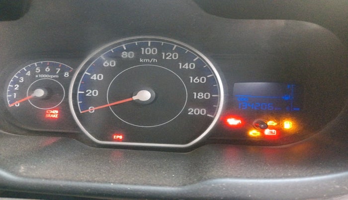 2011 Hyundai i10 MAGNA 1.1, Petrol, Manual, 1,34,206 km, interior