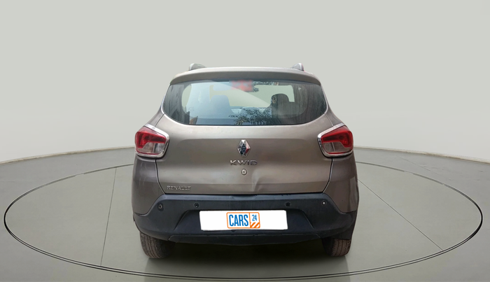 2016 Renault Kwid RXT 0.8, Petrol, Manual, 90,296 km, exterior