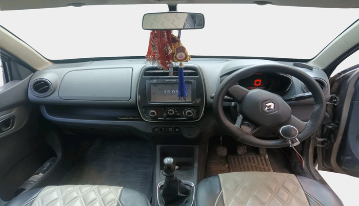 2016 Renault Kwid RXT 0.8, Petrol, Manual, 90,296 km, interior