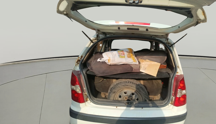 2013 Hyundai Santro Xing GLS, Petrol, Manual, 1,53,288 km, exterior