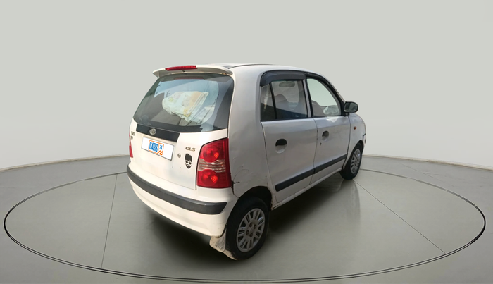 2013 Hyundai Santro Xing GLS, Petrol, Manual, 1,53,288 km, exterior