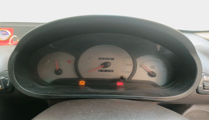 2013 Hyundai Santro Xing GLS, Petrol, Manual, 1,53,288 km, interior