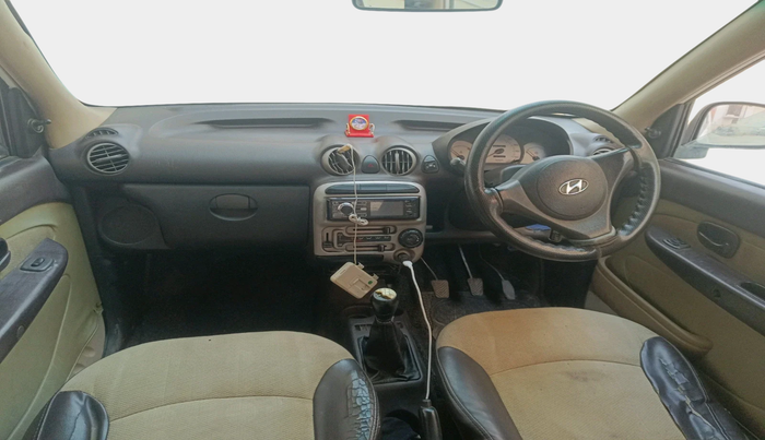2013 Hyundai Santro Xing GLS, Petrol, Manual, 1,53,288 km, interior