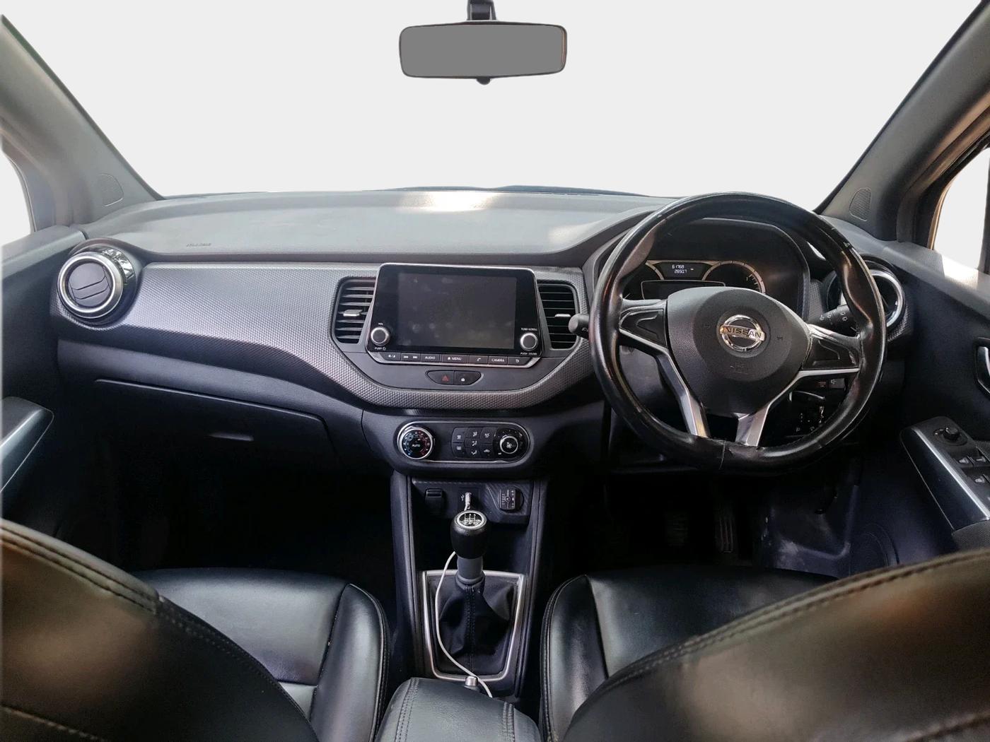 2021 Nissan Kicks XV 1.5, CNG, Manual, 61,768 km, interior