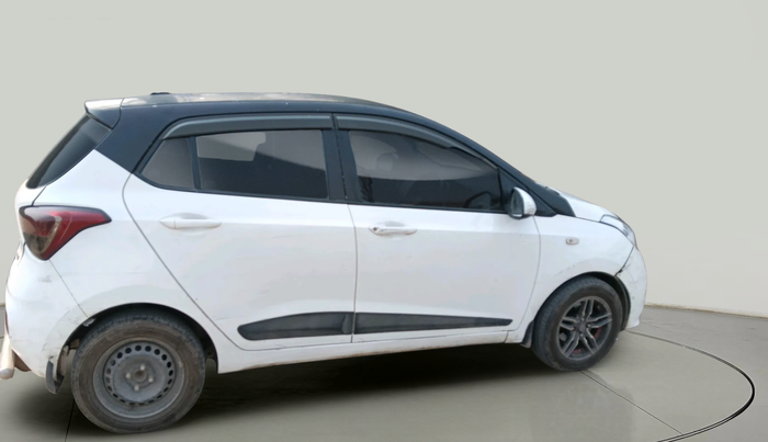 2017 Hyundai Grand i10 MAGNA 1.2 KAPPA VTVT, Petrol, Manual, 1,83,770 km, exterior