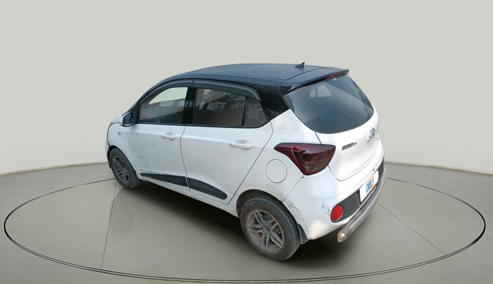 2017 Hyundai Grand i10 MAGNA 1.2 KAPPA VTVT, Petrol, Manual, 1,83,770 km, exterior