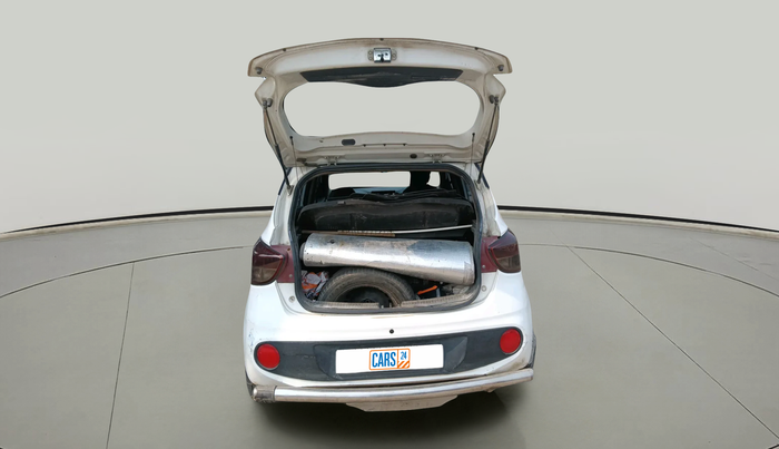 2017 Hyundai Grand i10 MAGNA 1.2 KAPPA VTVT, Petrol, Manual, 1,83,770 km, exterior