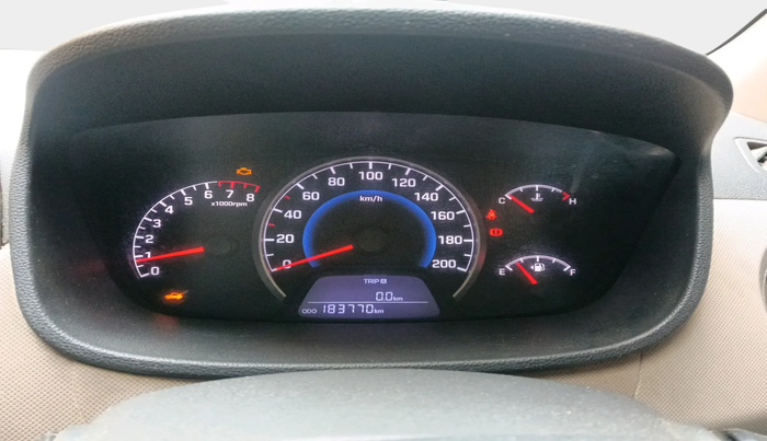 2017 Hyundai Grand i10 MAGNA 1.2 KAPPA VTVT, Petrol, Manual, 1,83,770 km, interior