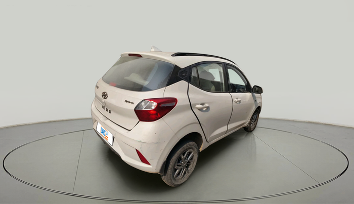 2022 Hyundai GRAND I10 NIOS SPORTZ AMT 1.2 KAPPA VTVT, Petrol, Automatic, 62,803 km, exterior