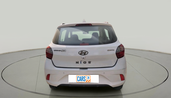 2022 Hyundai GRAND I10 NIOS SPORTZ AMT 1.2 KAPPA VTVT, Petrol, Automatic, 62,803 km, exterior