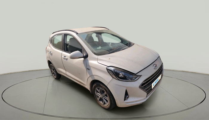 2022 Hyundai GRAND I10 NIOS SPORTZ AMT 1.2 KAPPA VTVT, Petrol, Automatic, 62,803 km, exterior