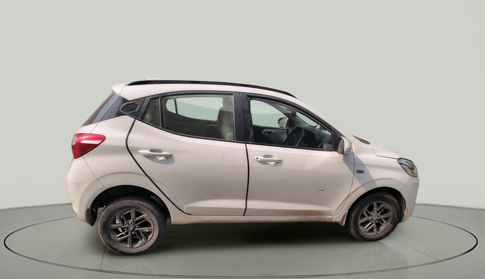 2022 Hyundai GRAND I10 NIOS SPORTZ AMT 1.2 KAPPA VTVT, Petrol, Automatic, 62,803 km, exterior