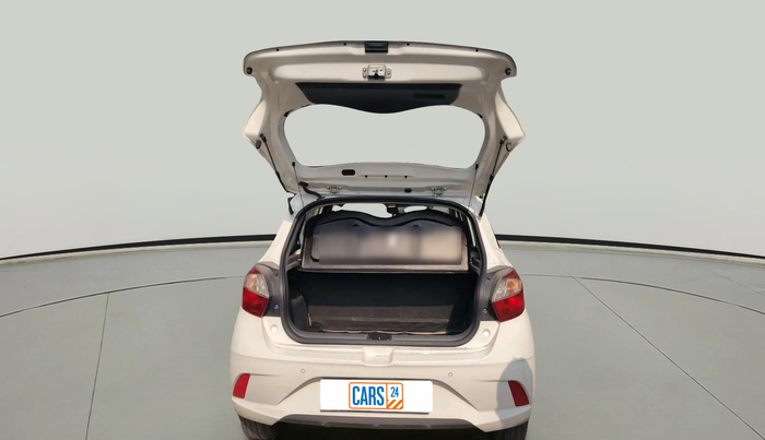 2022 Hyundai GRAND I10 NIOS SPORTZ AMT 1.2 KAPPA VTVT, Petrol, Automatic, 62,803 km, exterior