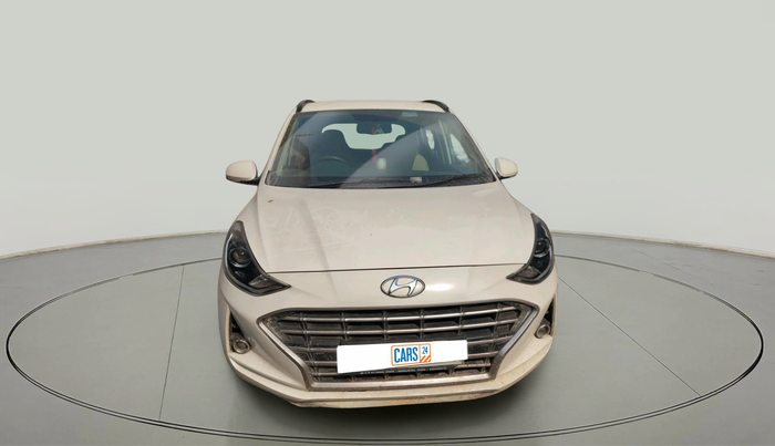 2022 Hyundai GRAND I10 NIOS SPORTZ AMT 1.2 KAPPA VTVT, Petrol, Automatic, 62,803 km, exterior