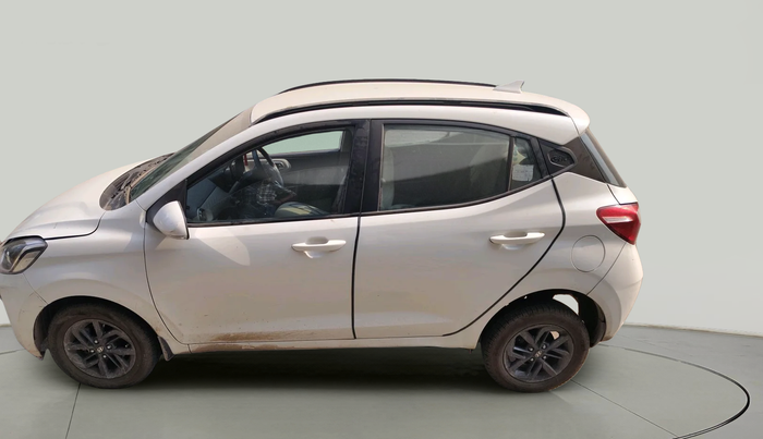 2022 Hyundai GRAND I10 NIOS SPORTZ AMT 1.2 KAPPA VTVT, Petrol, Automatic, 62,803 km, exterior