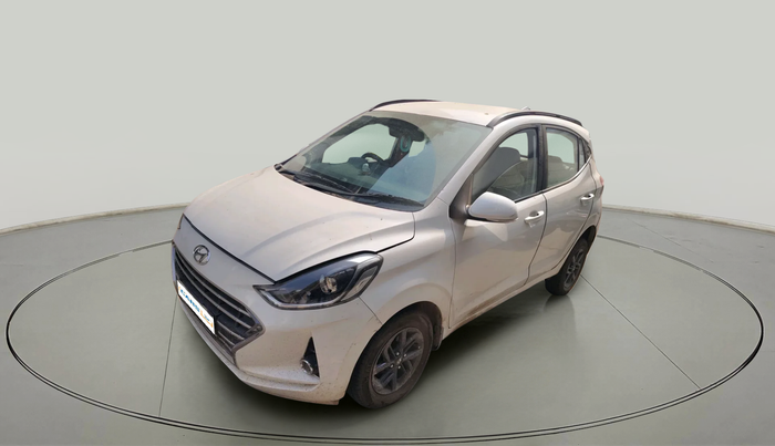 2022 Hyundai GRAND I10 NIOS SPORTZ AMT 1.2 KAPPA VTVT, Petrol, Automatic, 62,803 km, exterior