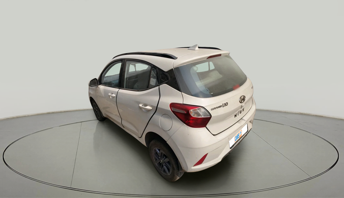 2022 Hyundai GRAND I10 NIOS SPORTZ AMT 1.2 KAPPA VTVT, Petrol, Automatic, 62,803 km, exterior