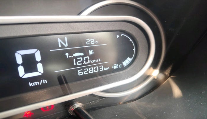 2022 Hyundai GRAND I10 NIOS SPORTZ AMT 1.2 KAPPA VTVT, Petrol, Automatic, 62,803 km, interior