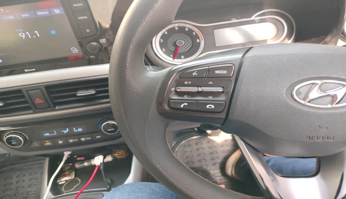 2022 Hyundai GRAND I10 NIOS SPORTZ AMT 1.2 KAPPA VTVT, Petrol, Automatic, 62,803 km, interior