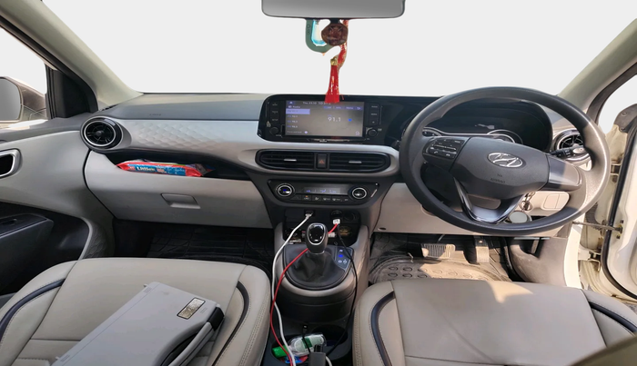 2022 Hyundai GRAND I10 NIOS SPORTZ AMT 1.2 KAPPA VTVT, Petrol, Automatic, 62,803 km, interior