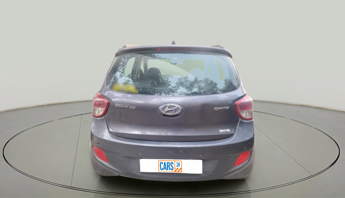 2014 Hyundai Grand i10 SPORTZ 1.2 KAPPA VTVT, Petrol, Manual, 78,580 km, exterior
