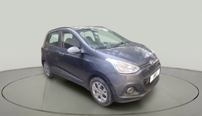 2014 Hyundai Grand i10 SPORTZ 1.2 KAPPA VTVT, Petrol, Manual, 78,580 km, exterior
