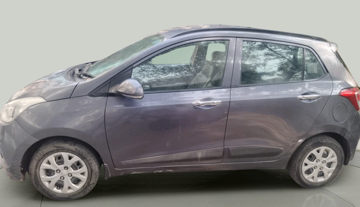 2014 Hyundai Grand i10 SPORTZ 1.2 KAPPA VTVT, Petrol, Manual, 78,580 km, exterior