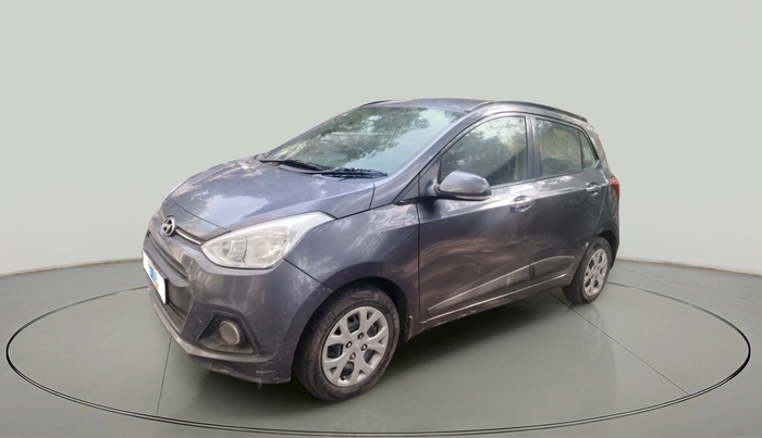 2014 Hyundai Grand i10 SPORTZ 1.2 KAPPA VTVT, Petrol, Manual, 78,580 km, exterior