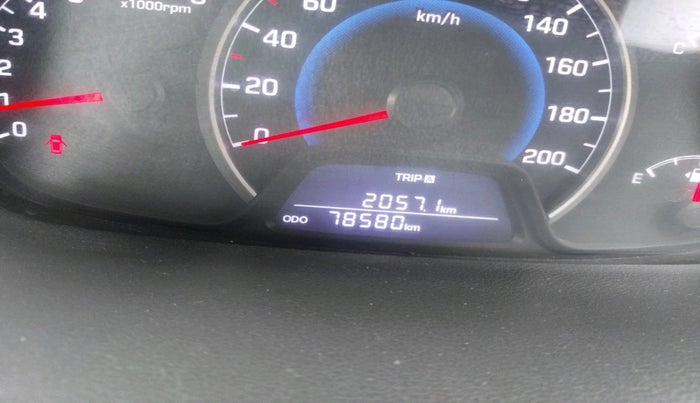 2014 Hyundai Grand i10 SPORTZ 1.2 KAPPA VTVT, Petrol, Manual, 78,580 km, interior