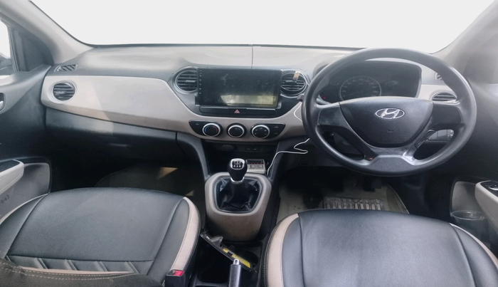 2014 Hyundai Grand i10 SPORTZ 1.2 KAPPA VTVT, Petrol, Manual, 78,580 km, interior