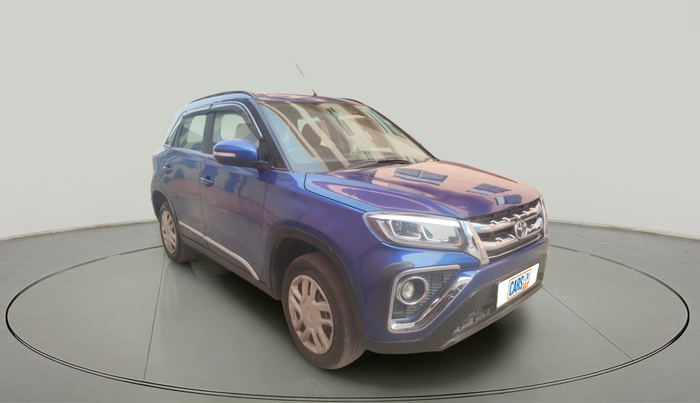 2022 Toyota URBAN CRUISER MID GRADE MT, Petrol, Manual, 73,549 km, exterior