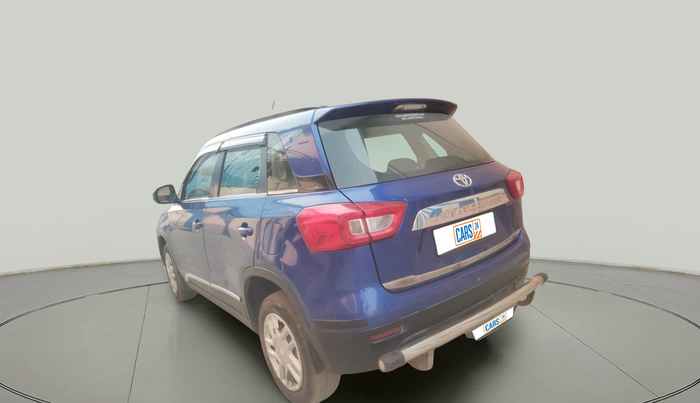 2022 Toyota URBAN CRUISER MID GRADE MT, Petrol, Manual, 73,549 km, exterior