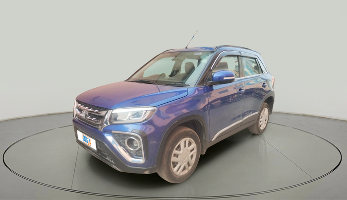 2022 Toyota URBAN CRUISER MID GRADE MT, Petrol, Manual, 73,549 km, exterior