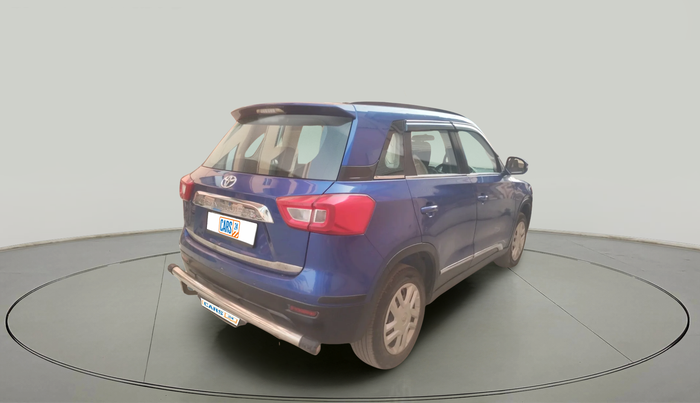 2022 Toyota URBAN CRUISER MID GRADE MT, Petrol, Manual, 73,549 km, exterior