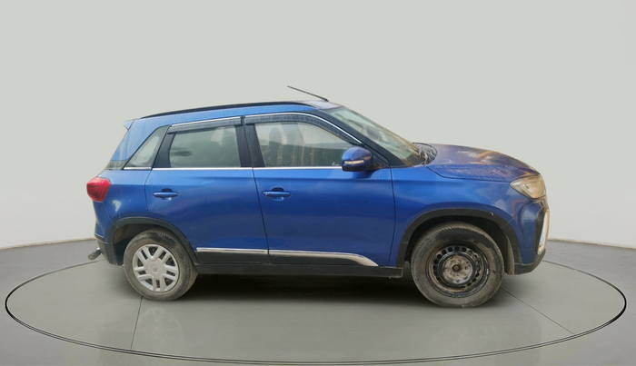 2022 Toyota URBAN CRUISER MID GRADE MT, Petrol, Manual, 73,549 km, exterior